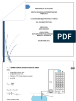 piscina calculo