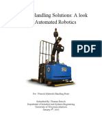 Material Handling Solutions: A Look Into Automated Robotics