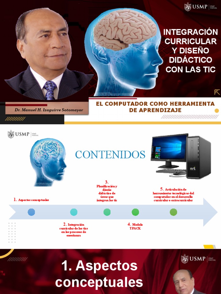 Integración Curricular de TIC en Educación | PDF | Plan de estudios ...