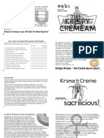 Web: Issue 36 - Krispy Cremeam - The Told Story