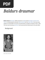 Baldurs draumar 