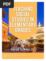 Teaching Social Studies in Elementary Grades | PDF | Learning | Curriculum