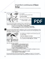 Present Perfect Continuous (I Have Been Doing) : U Nit