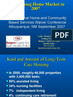 Hendrickson presentation on nursing home market in 2007