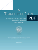 A Transition guide