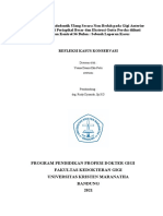 Non-Surgical Endodontic Retreatment of Anterior Tooth With A Large Periapical Lesion and Extruded Gutta Percha With 36 Months Follow-Up - A Case Report