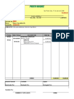 Comprobante de Pago (Cheques)