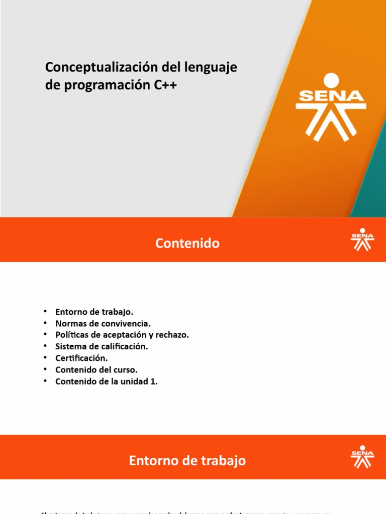 Curso de C++: Normas y Contenidos | PDF | Tipo de datos | C
