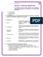 Cuestionario 3 - Ciclo Vital y Salud Mental