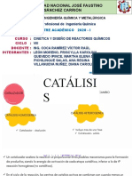 SEMANA 10 - Catálsis Heterogénea