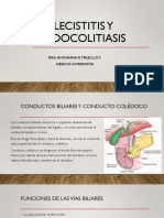 Colecistitis - Coledocolitiasis