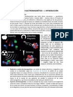 El espectro electromagnetico