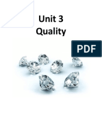 Unit 3 Quality 