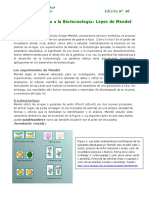 Mendel - PorqueBiotecnología.