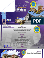 Company Profile Universitas Ngudi Waluyo 2021