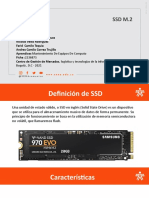 1.presentación Sobre Unidades de Almacenamiento SSD M.2