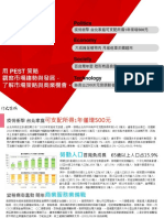 用 PEST 策略 觀察市場趨勢與發展， 了解市場策略與商業機會。: Politics