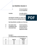 BS Classwork Sec D