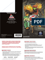 GCN Metroid Prime owners manual