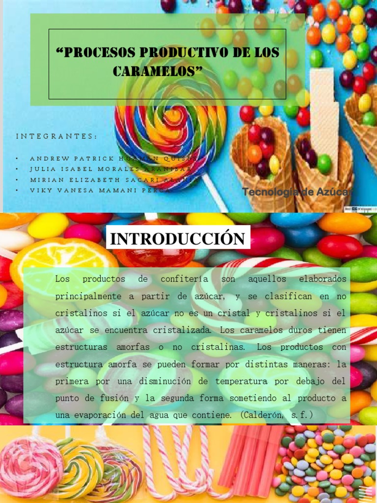 CARAMELOS | PDF | Caramelo | Dieta y nutrición