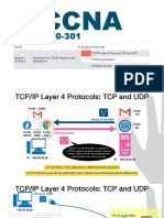 Ccna - m10 - Cap 1 v2 - Parte 1 - Tcp_ip Layer 4 Protocols-tcp and Udp