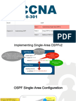 CCNA - M7 - CAP 20 - Parte 1 - Implementing OSPF
