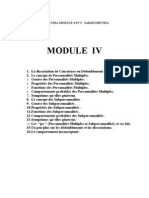 Apometria Fr SBA Module 4 et 5 Personnalités Multiples et Subpersonnalités TTI