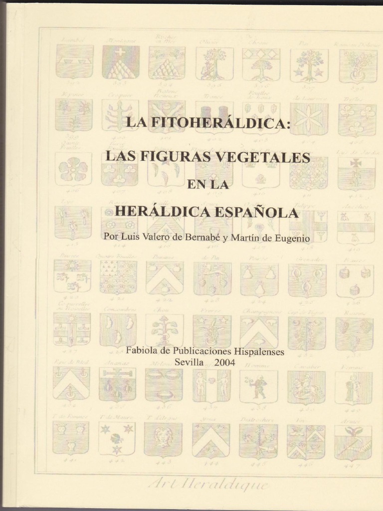 Fito Heraldica Las Figuras Vegetales En Pdf Tallo De La Planta Arboles
