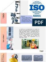 ISO 45001 y sus beneficios para la seguridad y salud en el trabajo