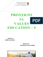 Values Project Lipunan