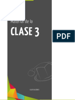 Preceptor M2 Clase3