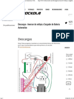 Descargas Inversor de Voltaje y Cargador de Bateria Automatico Video Rockola