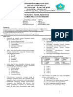 Soal Ujian FSK 10 2018