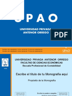 Upao Upao: Universidad Privada Antenor Orrego Universidad Privada Antenor Orrego