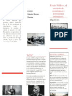 Erario Público, El Crecimiento Económico e Inversiones Extranjeras.