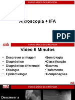 Artroscopia + IFA