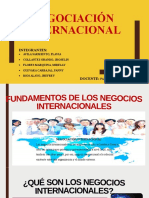 Negociación Internacional - Grupo 03. Giapositivas
