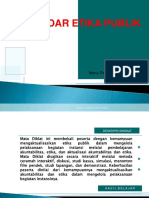 Pdfcoffee.com Standar Etika Publik PDF Free