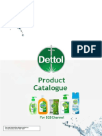 Dettol Catalog & Support