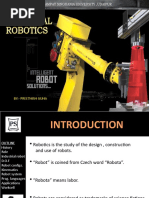 Industrial Robotics