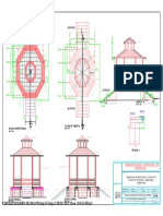 Detalles de Glorieta de Chiclayito - DWG 2015