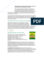 Los Alimentos Se Descomponen y Se Pudren Por Dos Tipos de Causas