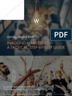 Inbound Marketing - A Tactical, Step-By-Step Guide: Getting Started With