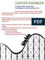 Roller Coaster Engineer