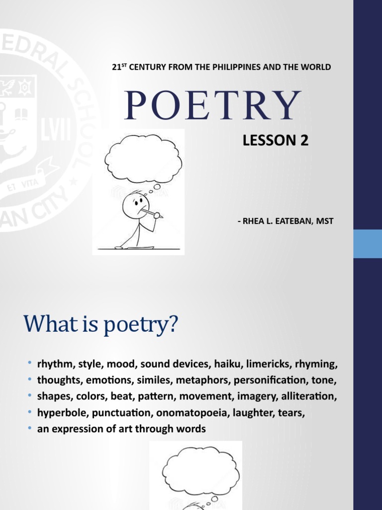 Understanding Symbolism in Poetry | PDF | Poetry