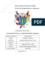 Informe N°14-Productividad