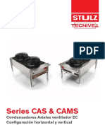 STULZ-Tecnivel Condensers Axial CAS-CAM Manual ES