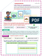 Martes 14 - Com-A Escribir Fichas