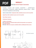 Single Phase and Three Phase Rectifiers Numericals