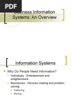 Business Information Systems: An Overview